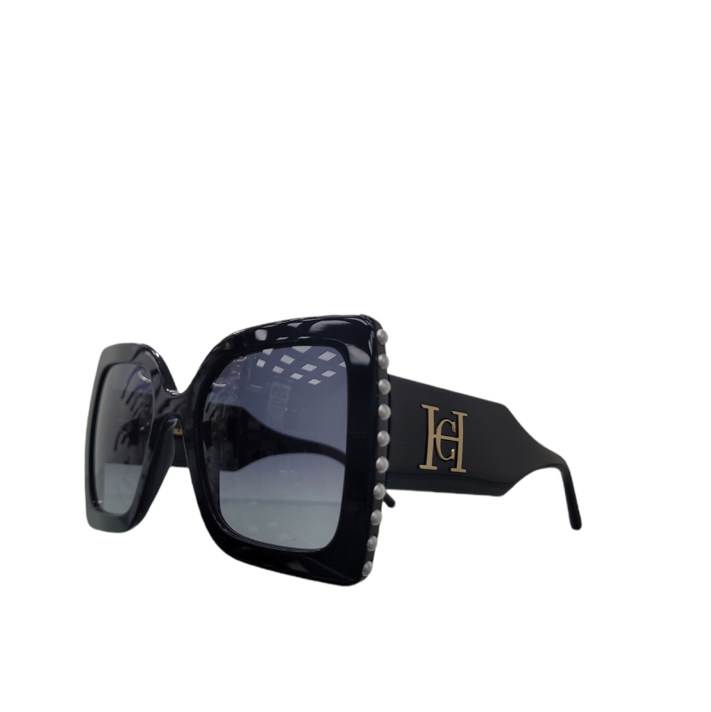 New Carilina Herrera Black Sunglasses